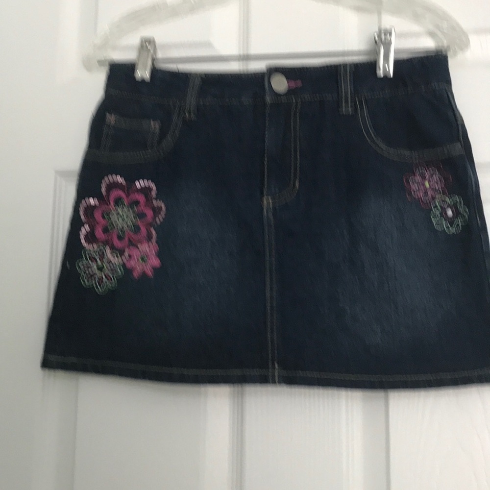 Circo jeans girl skirt Sz XL